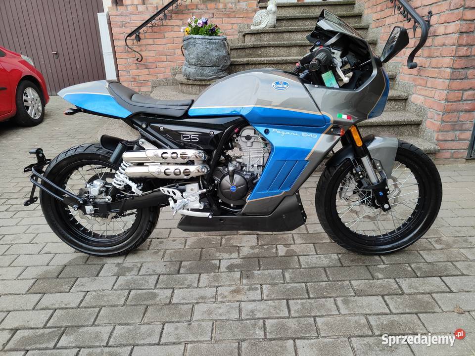 Mondial Pagani 125 ABS Transport KatB 14 Wyrzysk