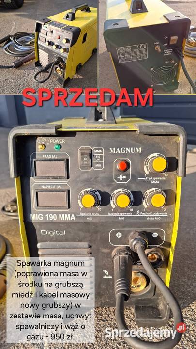 spawarki migmag Pozostałe Kaczory sprzedam