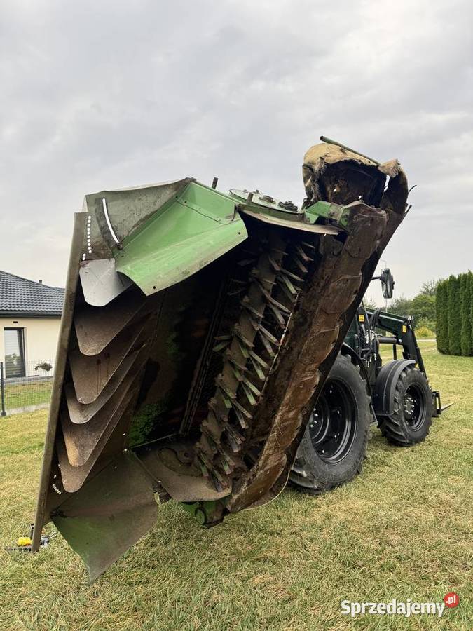 Kosiarka dyskowa Krone 243cv z kondycjonerem Tomaszów Lubelski sprzedam