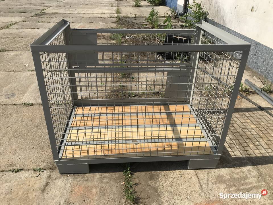 Gitterbox 1240x840x970 malowany zanurzeniowo Kielce sprzedam