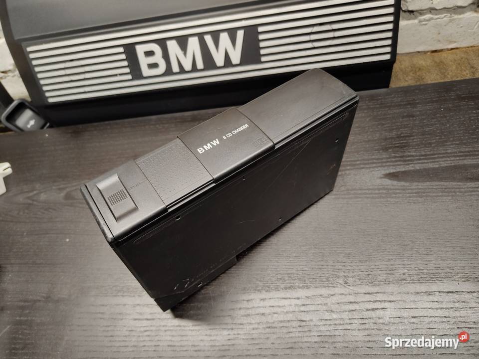 Bmw e39 zmieniarka płyt CD 100 sprawna osobowe Aleksandrów Łódzki sprzedam