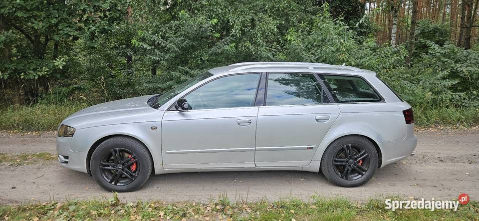 Audi A4 B7 BENZGAZ HAK A4 Wilkowyja