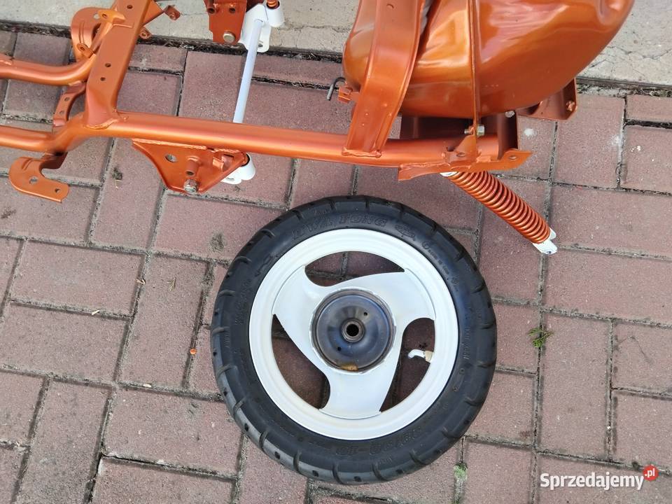 Skuter Rex 50 Rama zestaw Ostroróg