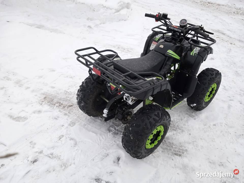 Quad XXL 125 31 duża rama koła 8 Mława