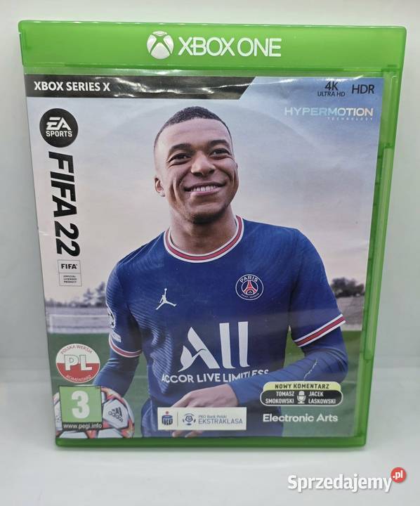 Gra Fifa 22 Xbox Series X
