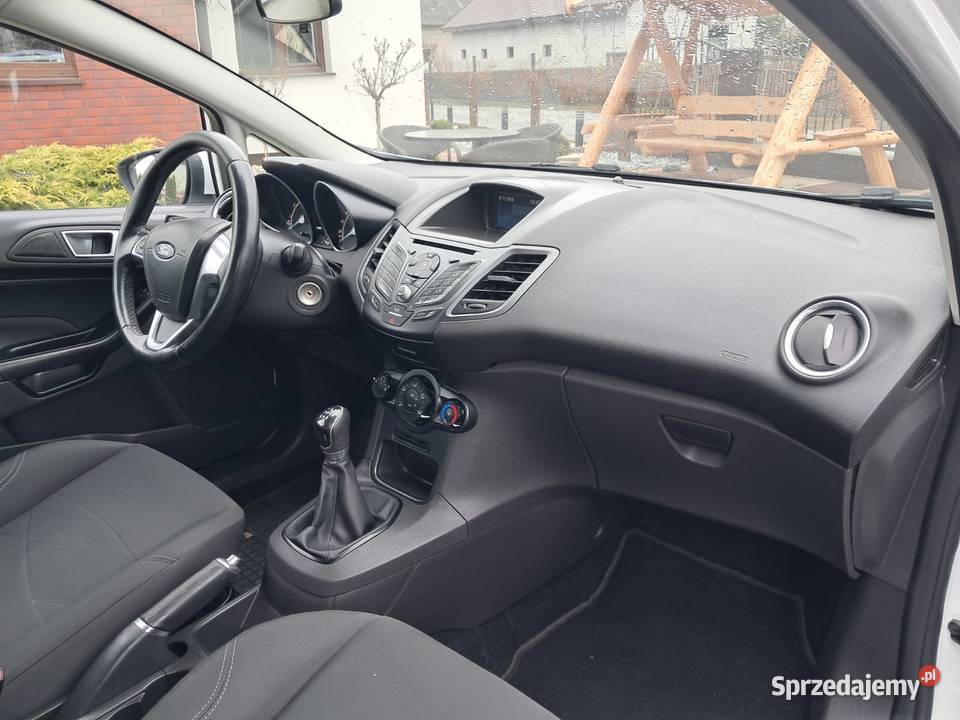 Sprzedam Ford Fiesta Mk7 125 benzyna