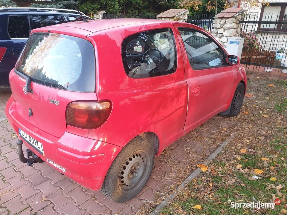 Toyota Yaris 14 D4D 2003 r klimatyzacja
