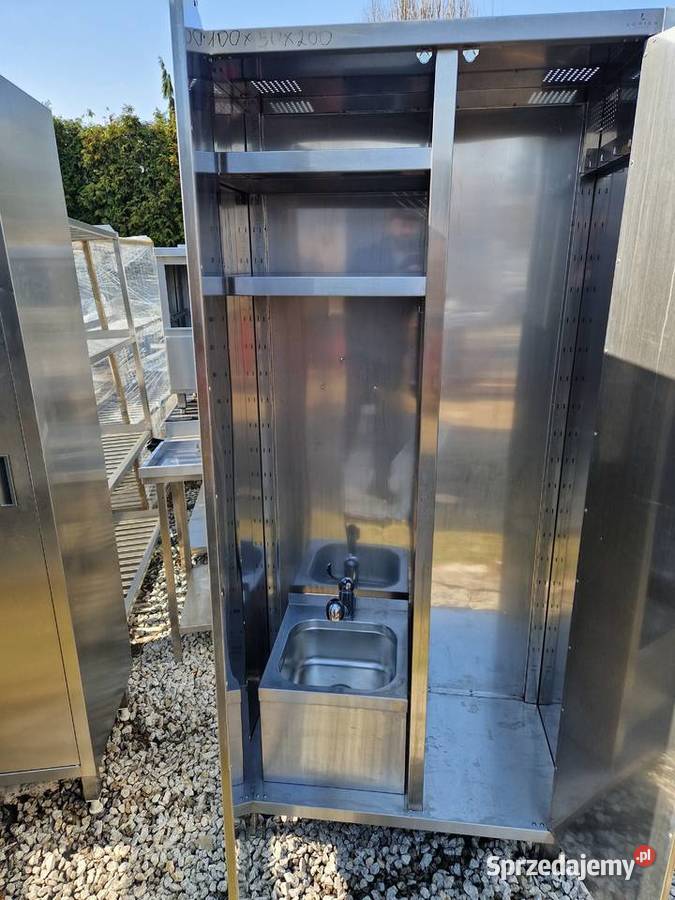 Szafa Porządkowa Ze Zlewem Podwójna 10050200 2 Gastronomia Ostrów Wielkopolski