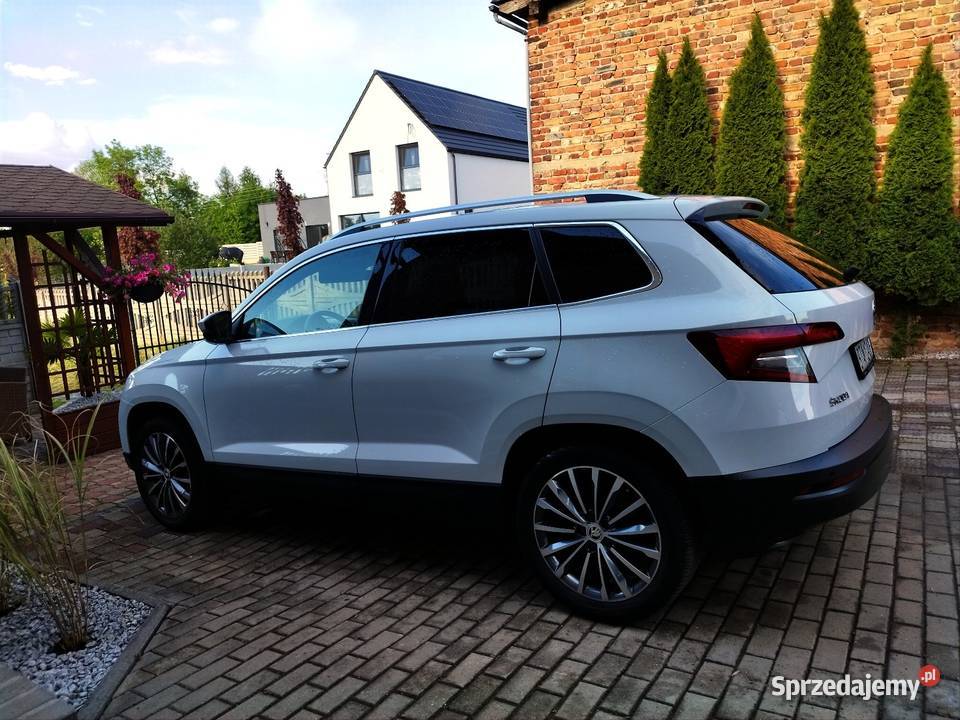 Skoda Karoq Bezwypadkowa Najbogadsza Wersja nieuszkodzony Tarnowskie Góry