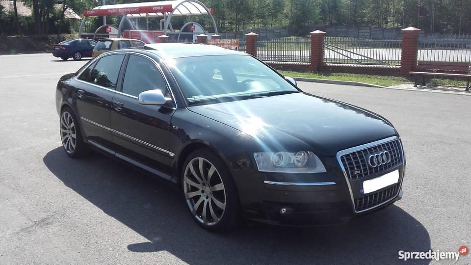 Audi A8 D3 42LPG ŁADNA światła przeciwmgielne