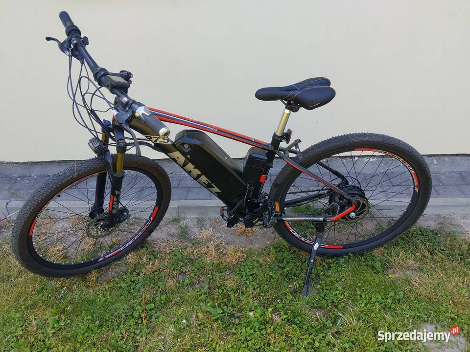 Rower elektryczny Ariez 48v 500watt podkarpackie Jarosław
