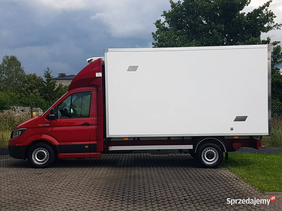Man TGE VW CRAFTER 8EP CHŁODNIA AGREGAT klimatyzacja MAN Motoryzacja śląskie