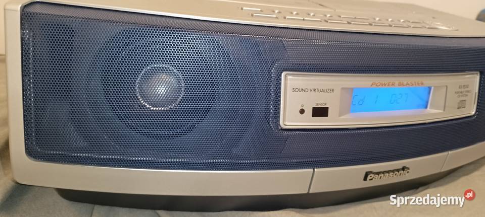 Panasonic Rx ed50 boombox Magnetofony Sędziszów