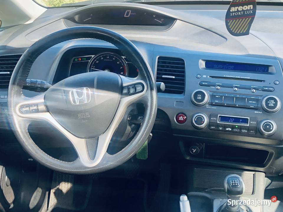 Honda Civic VIII 18 iVETC 140 B LPG Przeworsk