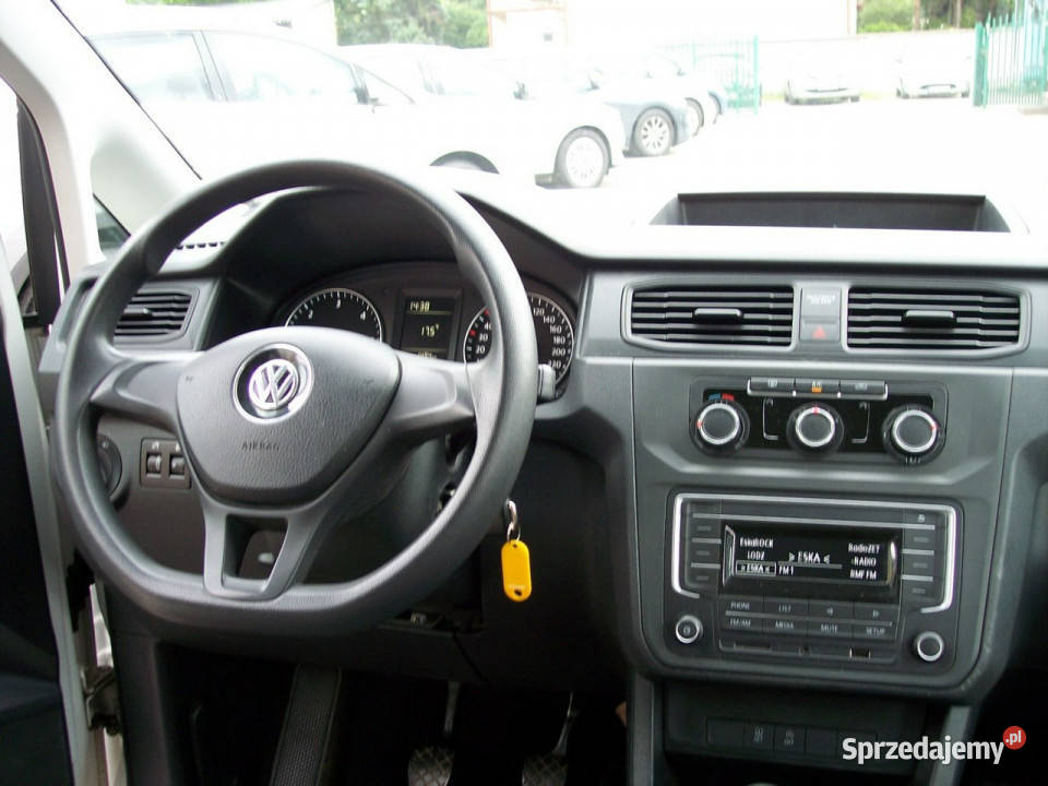 Volkswagen Caddy 20 TDI 5 os SALON 100 mazowieckie Warszawa