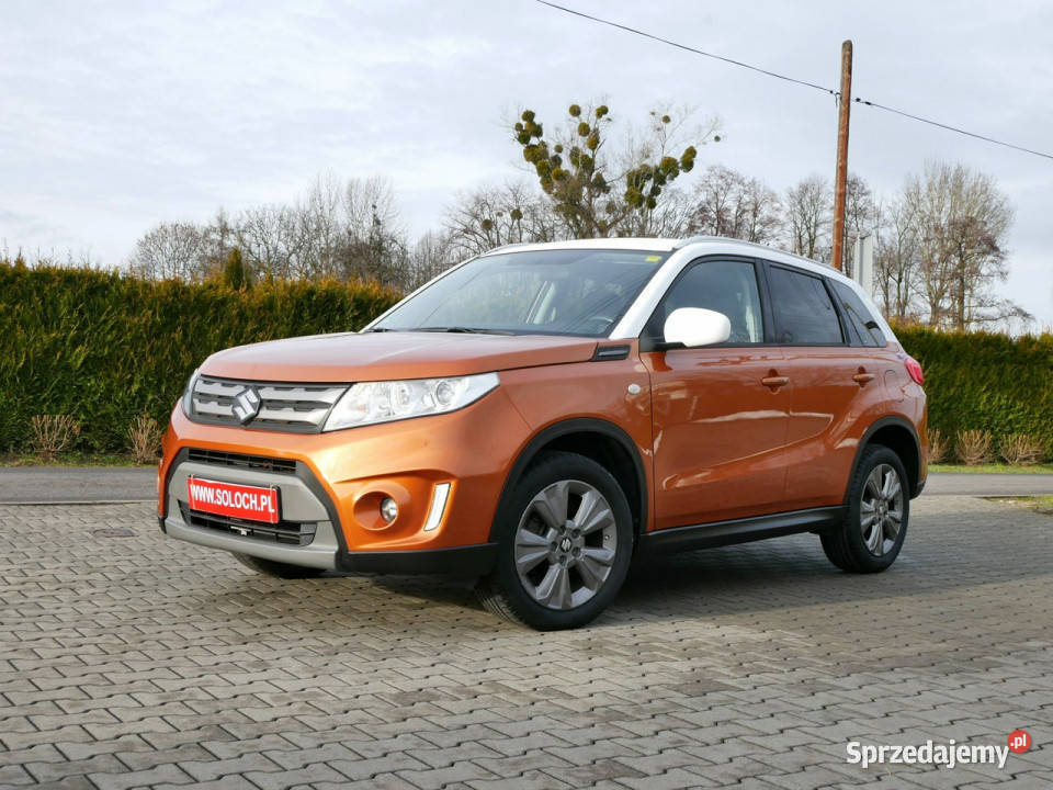 Suzuki Vitara 16 VVT 120 Eu6 4x4 WD AllGrip wspomaganie kierownicy Vitara Goczałkowice-Zdrój