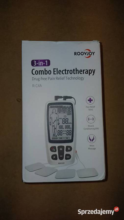ROOVJOY RC4A elektrostymulator wielofunkcyjny Warszawa