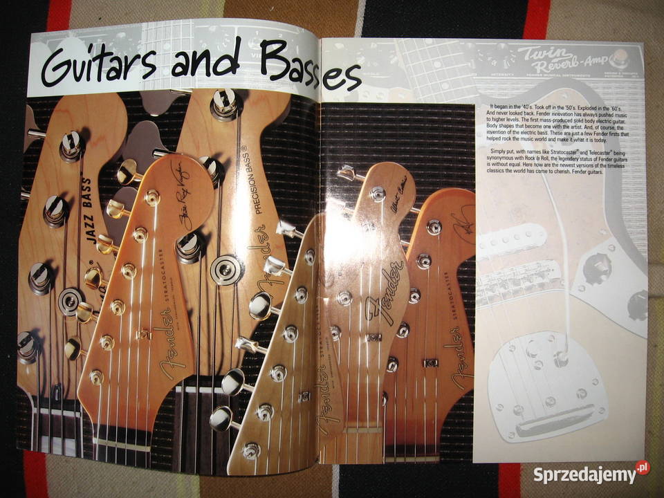 Fender Guitars Basses Amplifiers and Accessories Kępice