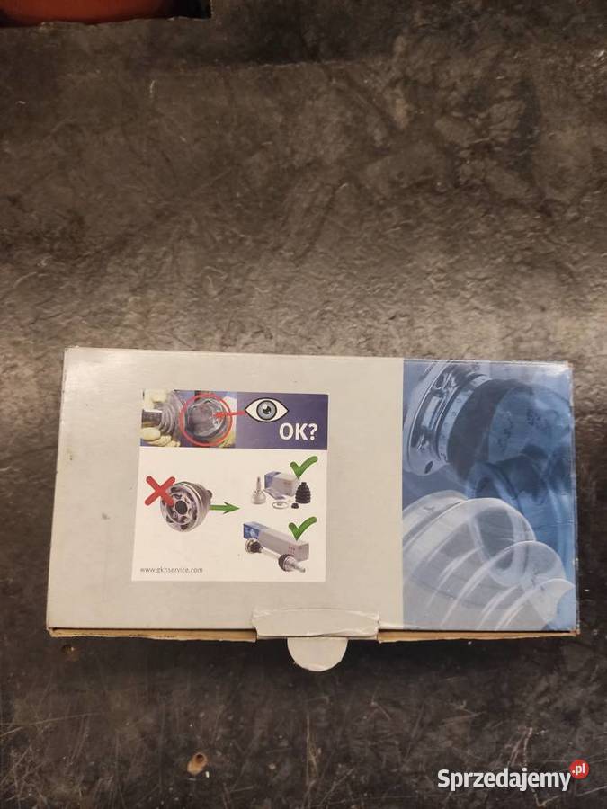 OSŁONA PRZEGUBU VW LBRO 304840 7H0498201 osobowe Zawieszenie i układ kierowniczy dolnośląskie Wrocław