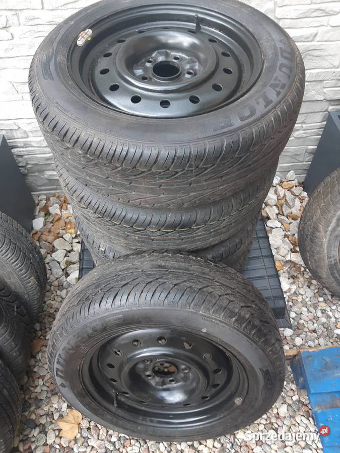 Koła Felgi stalowe opony 20560R16 18565R15 Drezdenko