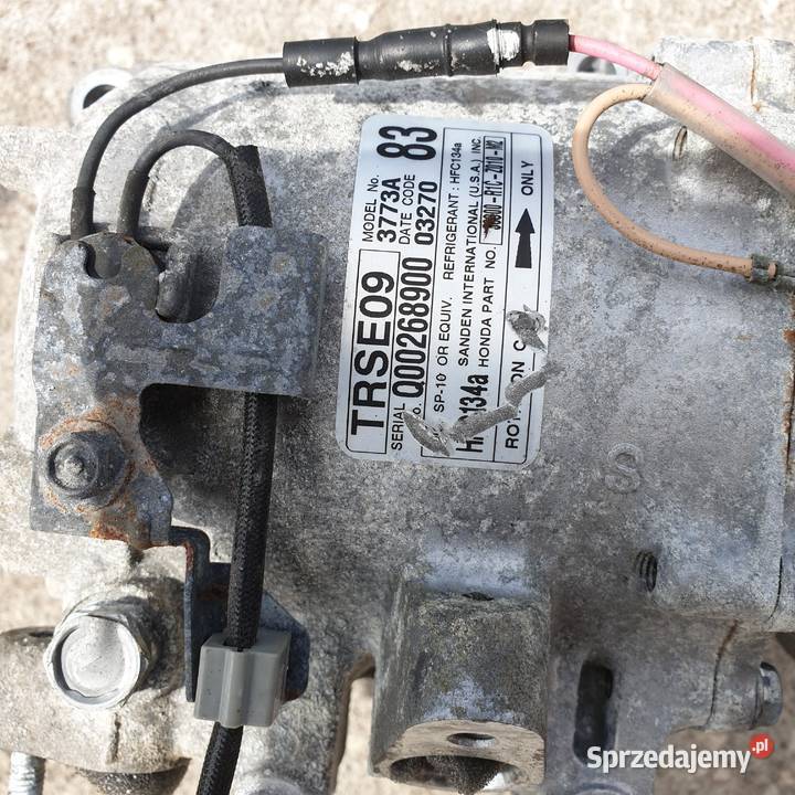 HONDA CIVIC IX KOMPRESOR KLIMATYZACJI TRSE09 Łochowice sprzedam
