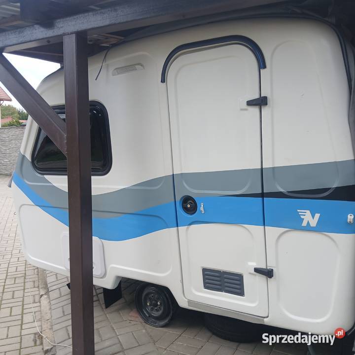 Sprzedam przyczepkę kempingową niewiadów n126 Hrubieszów sprzedam