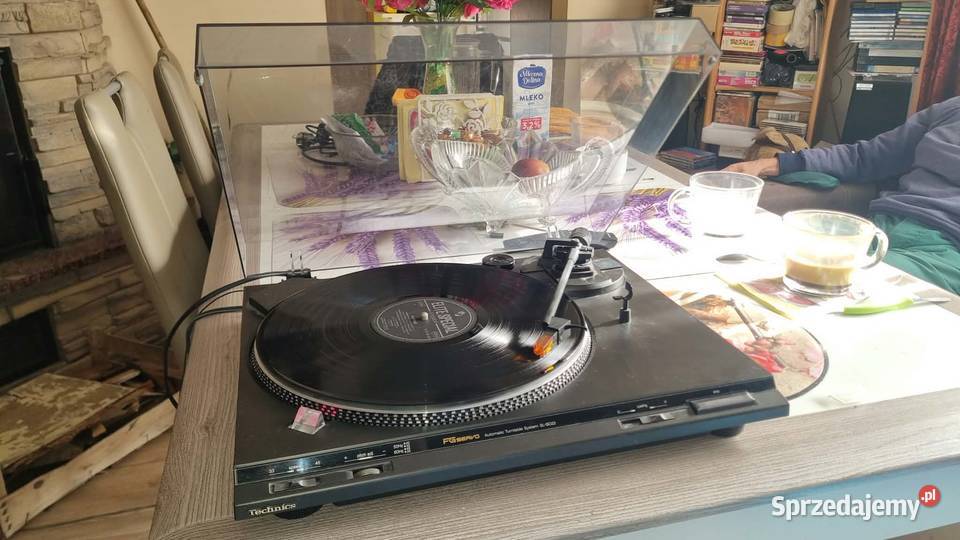 Gramofon Technics SLBD22 Stroboskop Pitch Warta