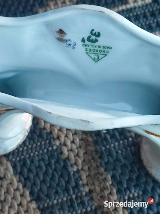 Porcelana Chodzież z czasów PRL Dulcza Wielka