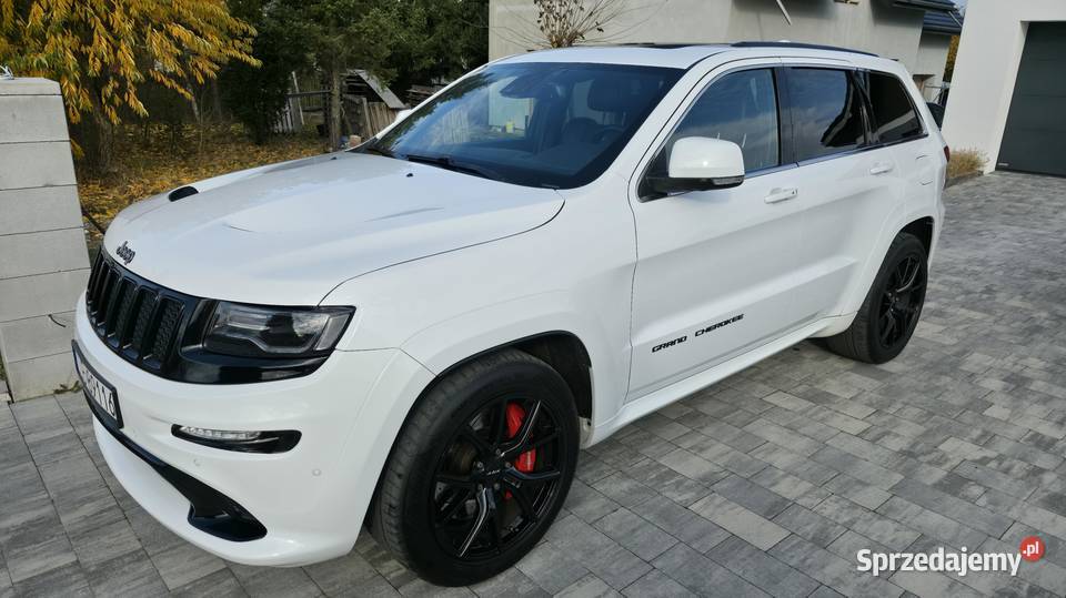 Jeep Grand Cherokee 64 V8 SRT Europa Gaz Prins lubelskie Wandzin