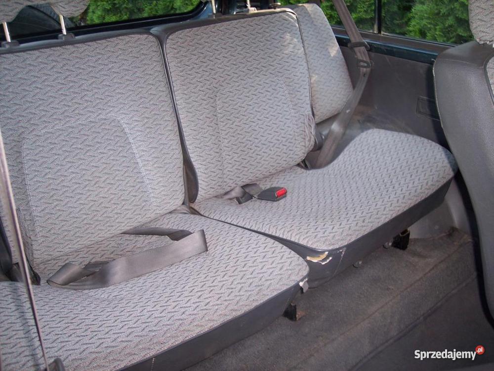 Mitsubishi Pajero II 25 TDI mazowieckie