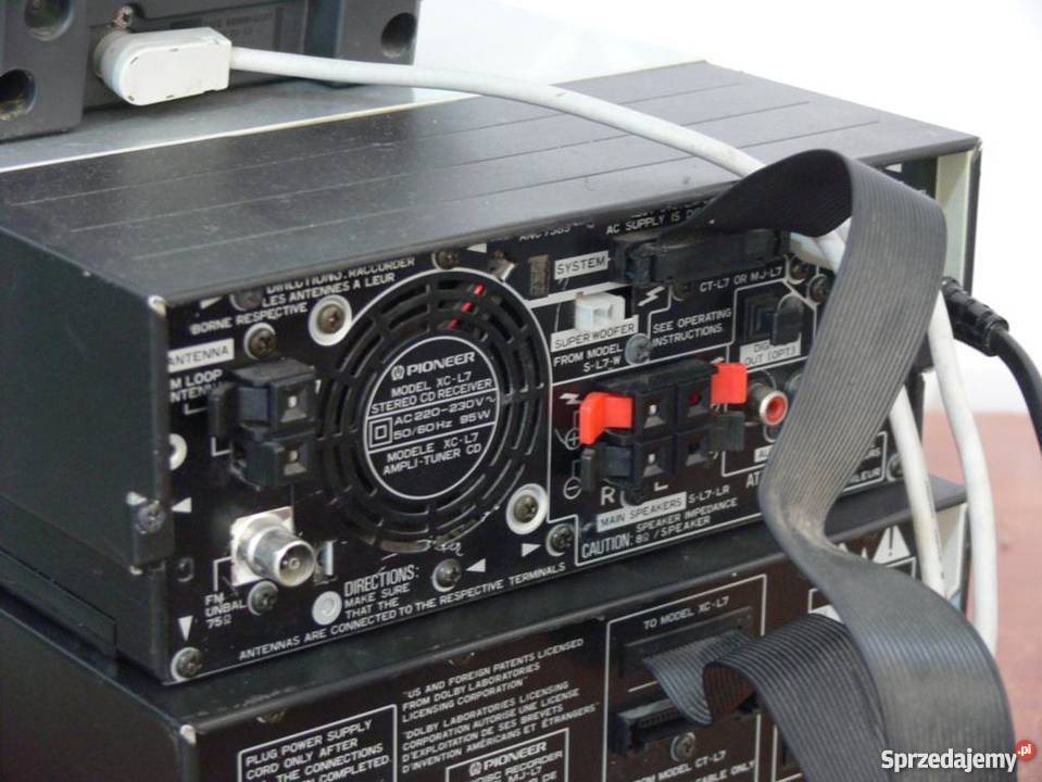 Amplituner z CD i MD Pioneer mocny WYSYŁKA Wieże i miniwieże Jasło sprzedam