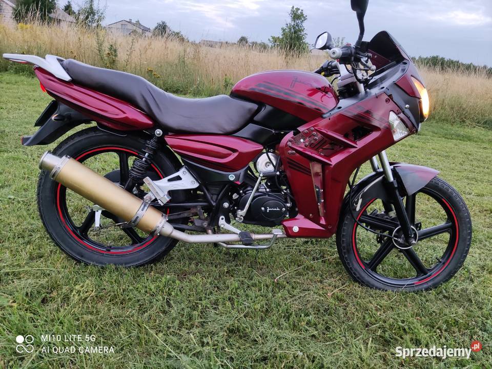 Junak 901 sport Rok produkcji 2011 Gorzkowice sprzedam