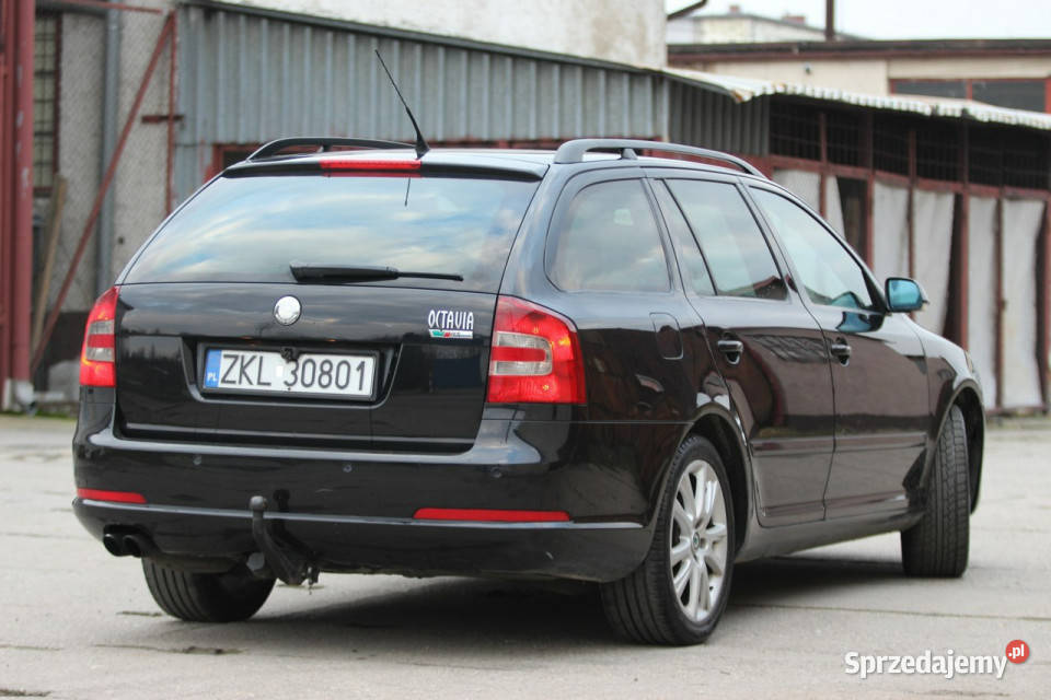koda Octavia 2007r 20 TDI RS 170 Skóry ALUSY Hak isofix Octavia Nysa