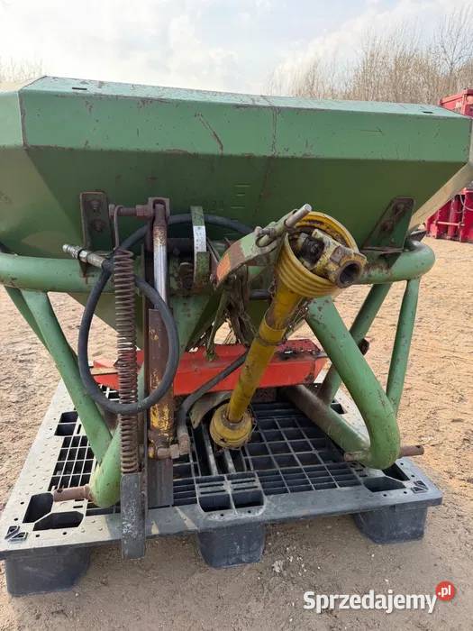 Rozsiewacz do nawozów AMAZONE F 803 z Niemiec podlaskie Janów