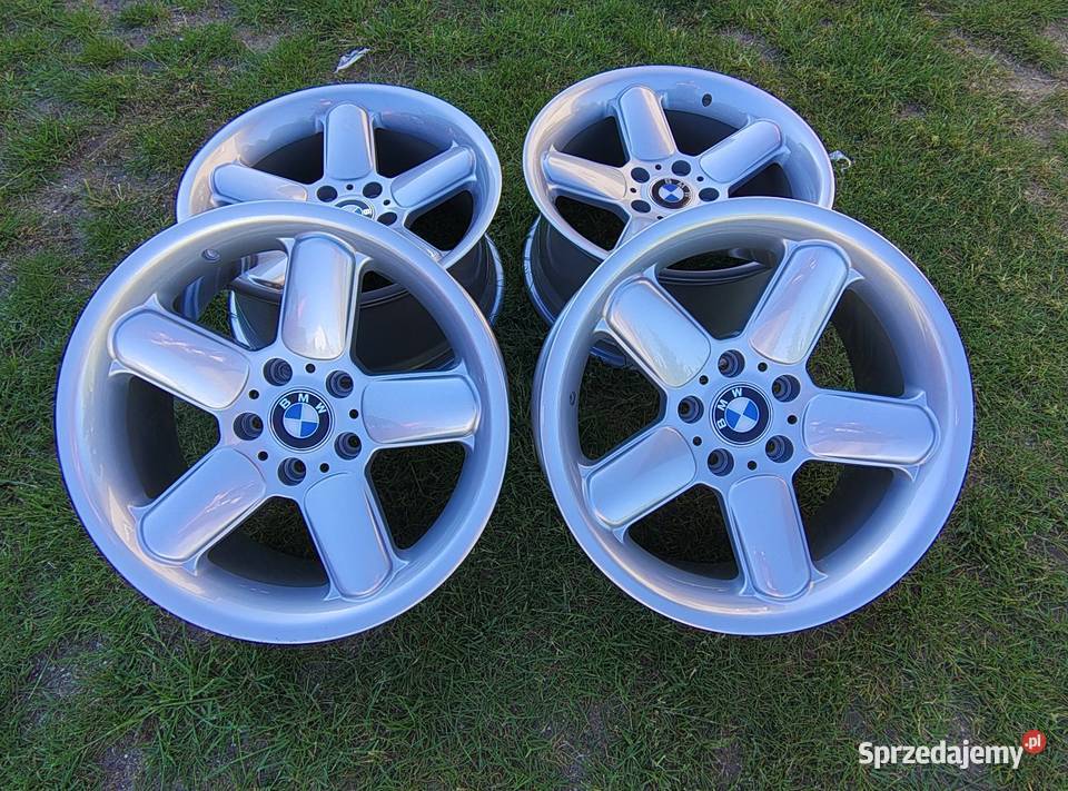 Acs 17 5x120 Nowy lakier Felgi koła BMW rant Jędrzejów