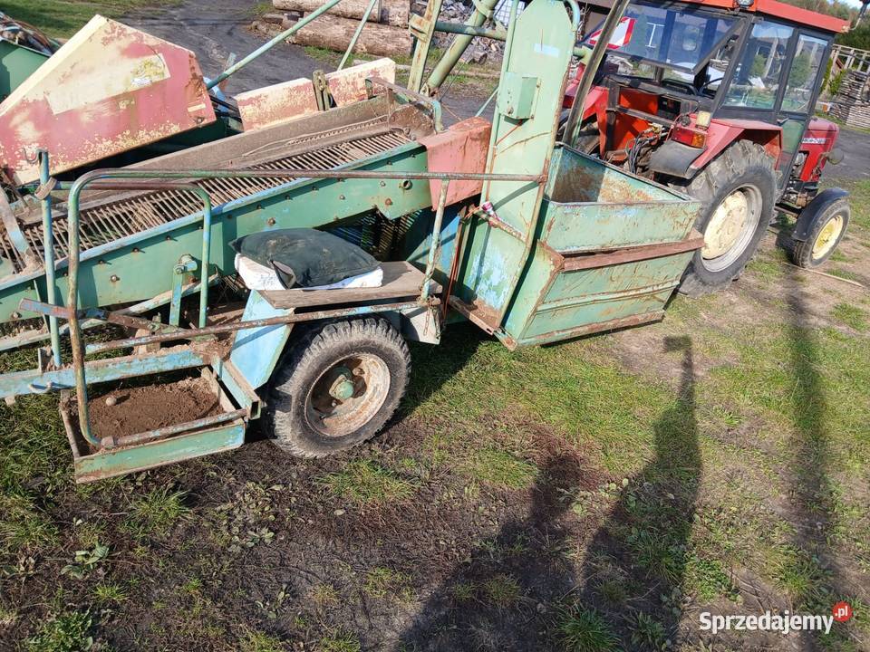 Kombajn do ziemniaków Karlik nieuszkodzony Domatowo