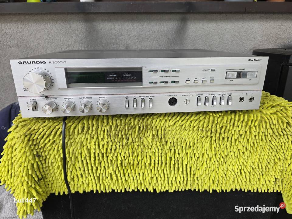 amplituner grundig r30003 Chełm Śląski