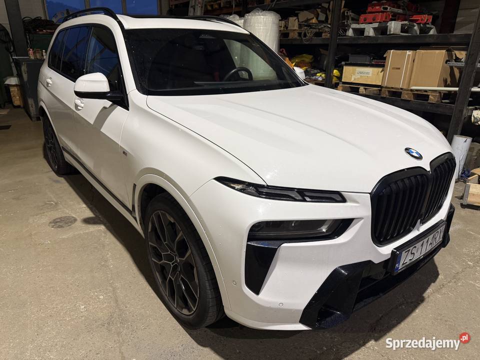BMW X7 G07 30 xDrive40d M Szybka sprzedaż z FV 140000km Limanowa