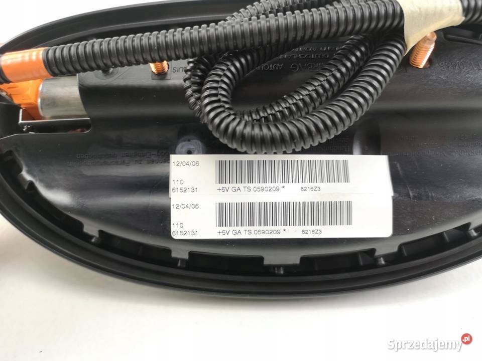 KURTYNA LEWA AIRBAG CITROEN XSARA 0005 ORYGINAŁ