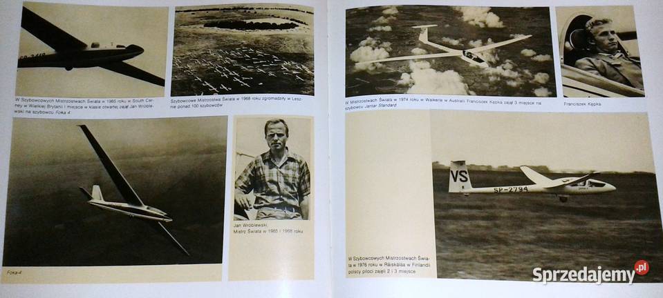 Polskie skrzydła Andrzej Glass Pozostałe Chełm