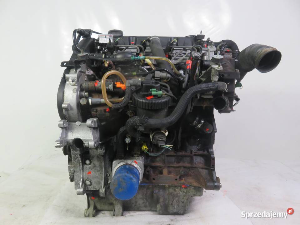 SILNIK PEUGEOT PARTNER BERLINGO 20 HDI RHY