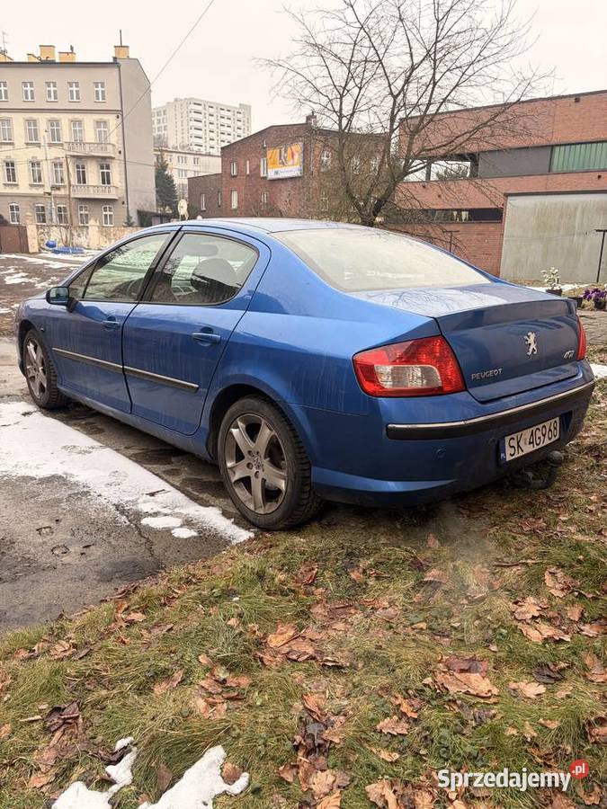 Peugeot 407 20 136 bogate wyposażenie Katowice
