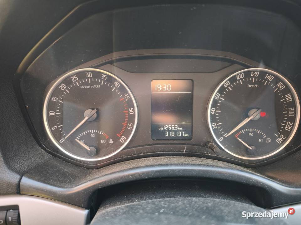 Szkoda Octavia 19 TDI małopolskie Andrychów