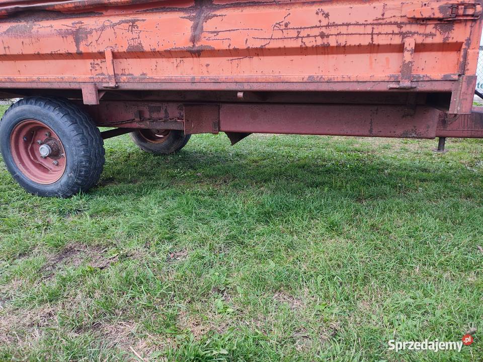 Przyczepa 35 ton kiper tył firmy kippa