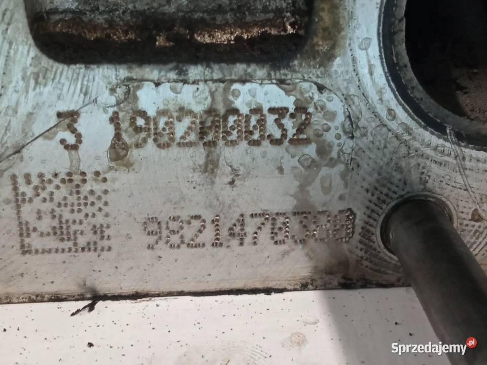 GŁOWICA KOMPLETNA 9821470380 9812313410 15 BLUE Głowice cylindrów sprzedam
