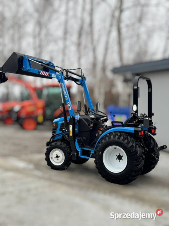 Hinomoto HM250 25hp 4x4 Classic walek Biskupice