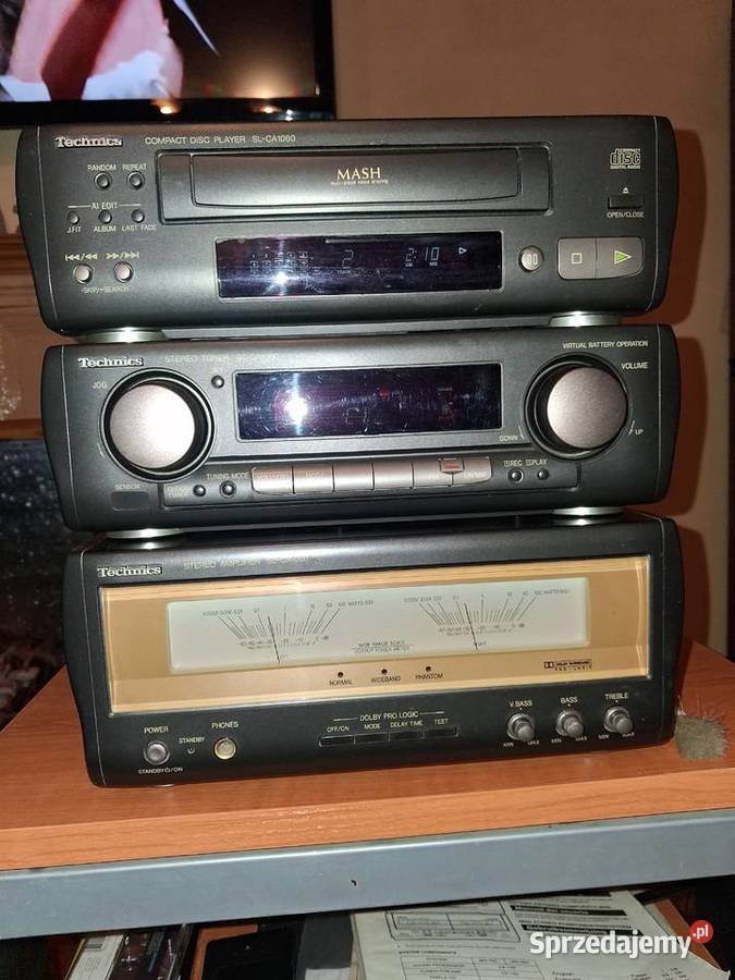 Mini wieża Technics podkarpackie Chorzelów