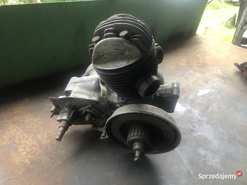 Silnik Nsu zdzdb Silniki Części i akcesoria motocyklowe Żywiec sprzedam