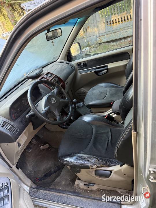 Nissan terano skórzana tapicerka Kobylanka sprzedam