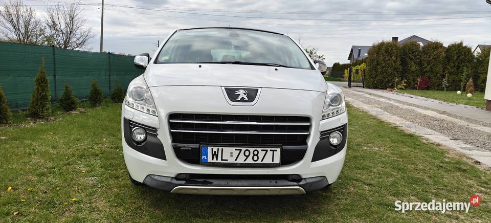 Peugeot 3008 Hybrid4 4x4 200 Nowy rorząd Osmolice Pierwsze sprzedam